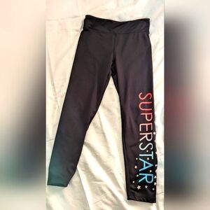 Gap Fit Kids Girl's Full Length Active Athletic Legging Pants  Sz M